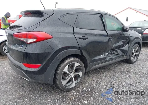 2016 Hyundai Tucson Sport из США, поврежденный, VIN KM8J3CA23GU072936